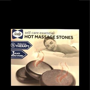 Hot Massage Stones, new!